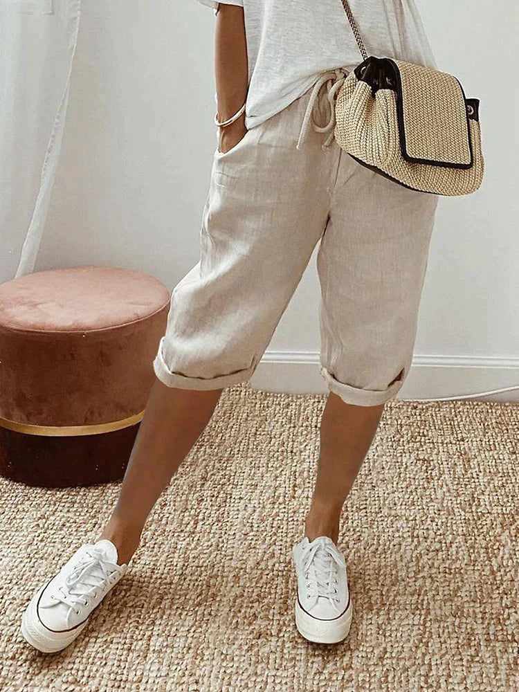 LALUNA | SHORTS LIGEROS PARA MUJER CON AJUSTE CÓMODO