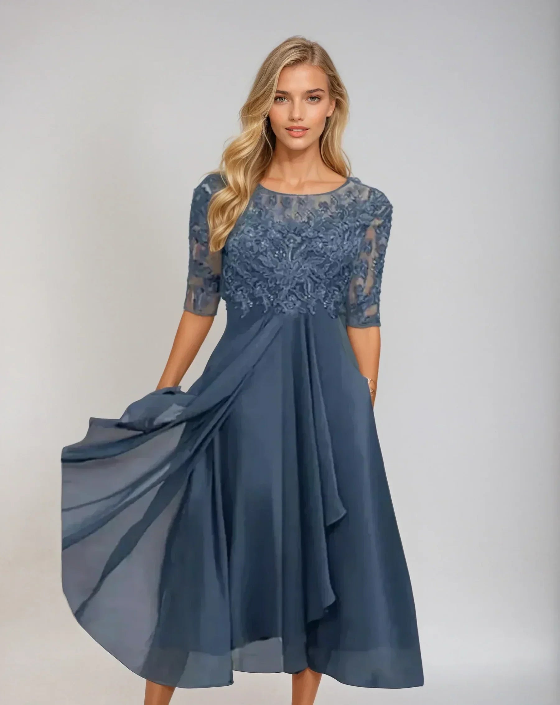Margerita | Elegantes Spitzenkleid