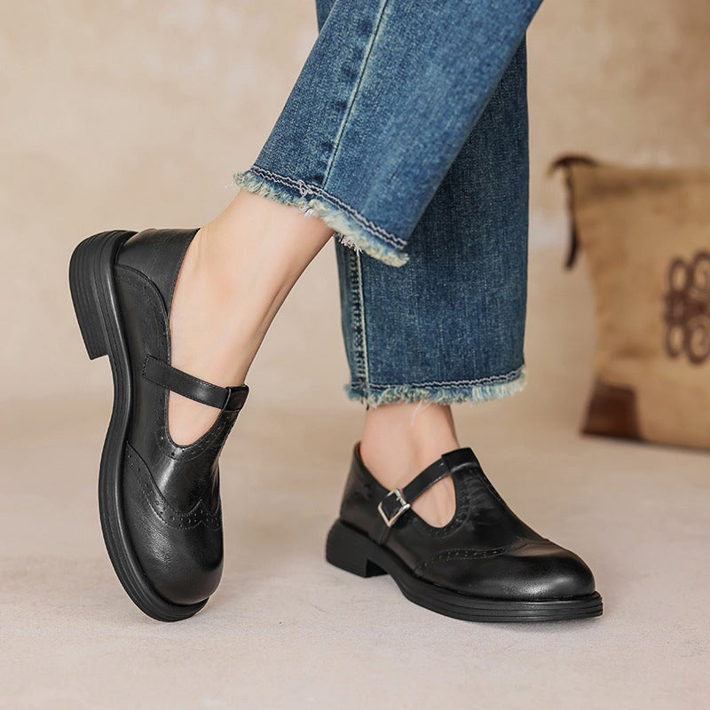 Velda | Elegante Mary Jane Schuhe