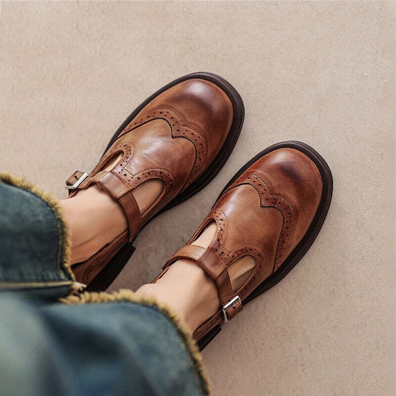 Velda | Elegante Mary Jane Schuhe