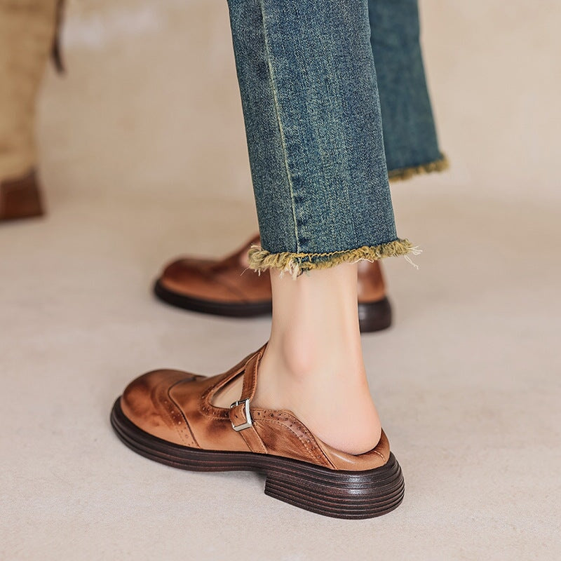 Velda | Elegante Mary Jane Schuhe