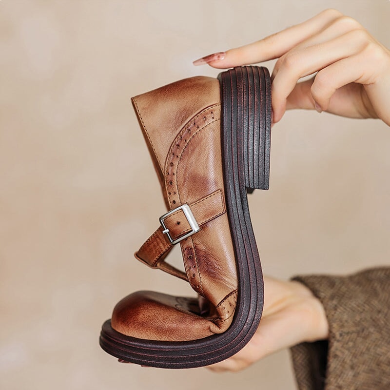Velda | Elegante Mary Jane Schuhe