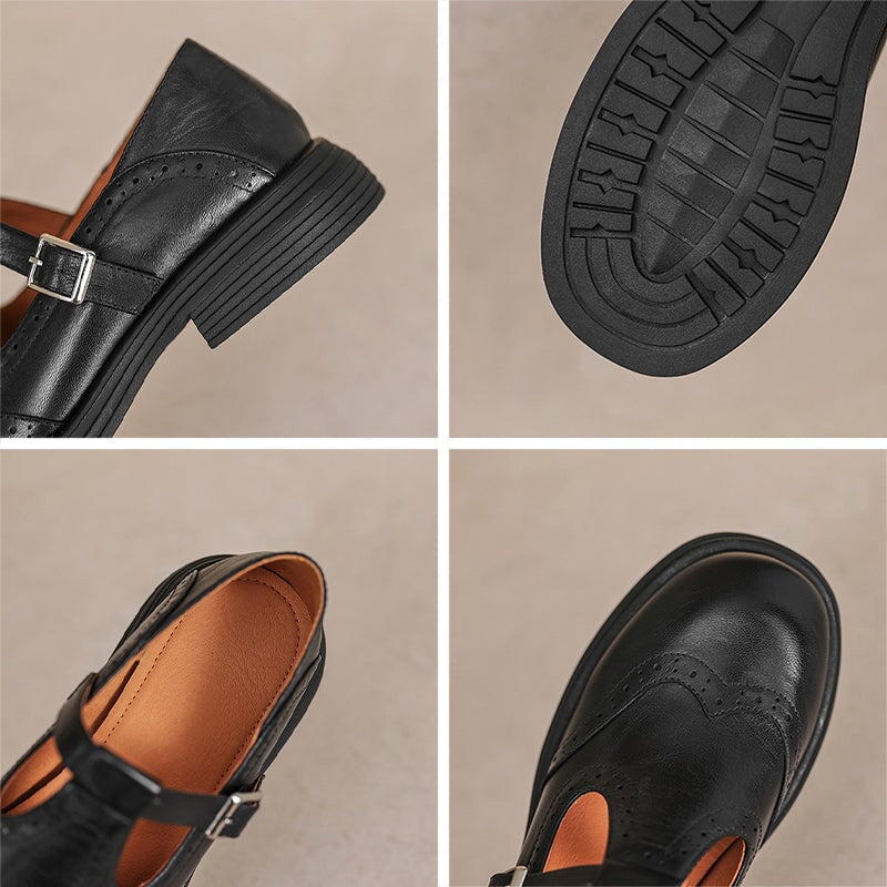 Velda | Elegante Mary Jane Schuhe