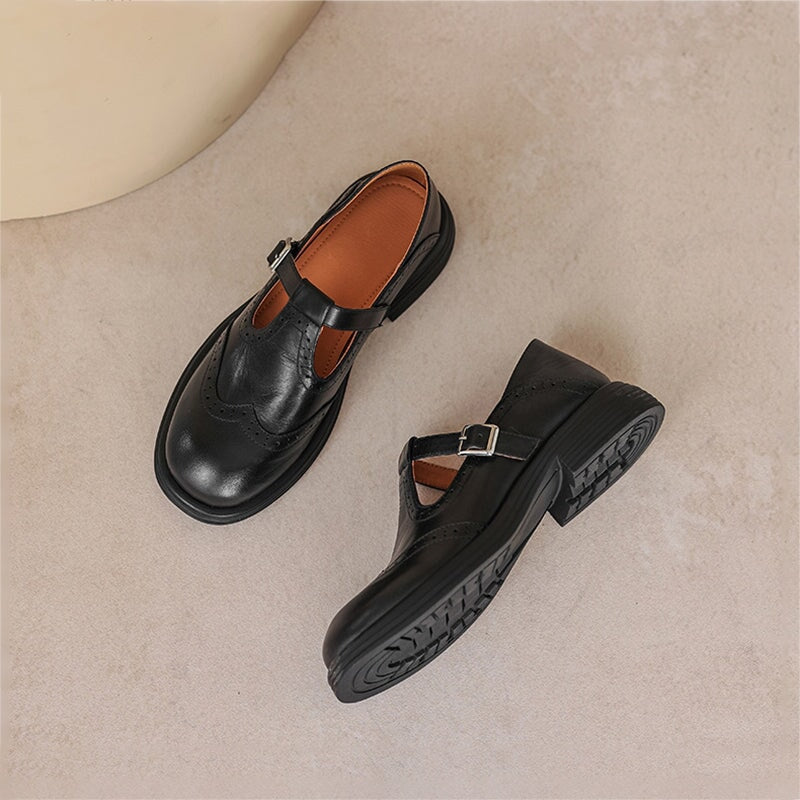 Velda | Elegante Mary Jane Schuhe