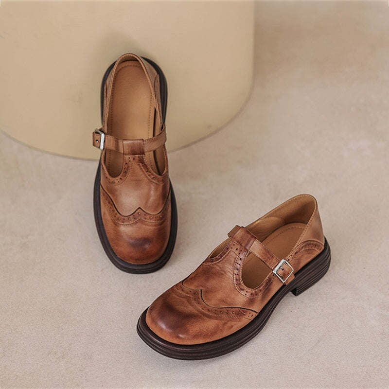 Velda | Elegante Mary Jane Schuhe