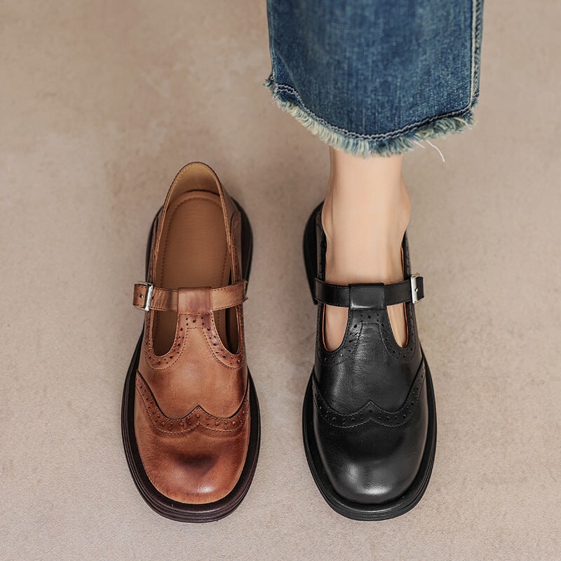 Velda | Elegante Mary Jane Schuhe