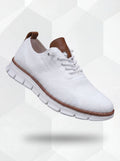 Ultrabequeme Atmungsaktive Schuhe: Weiß