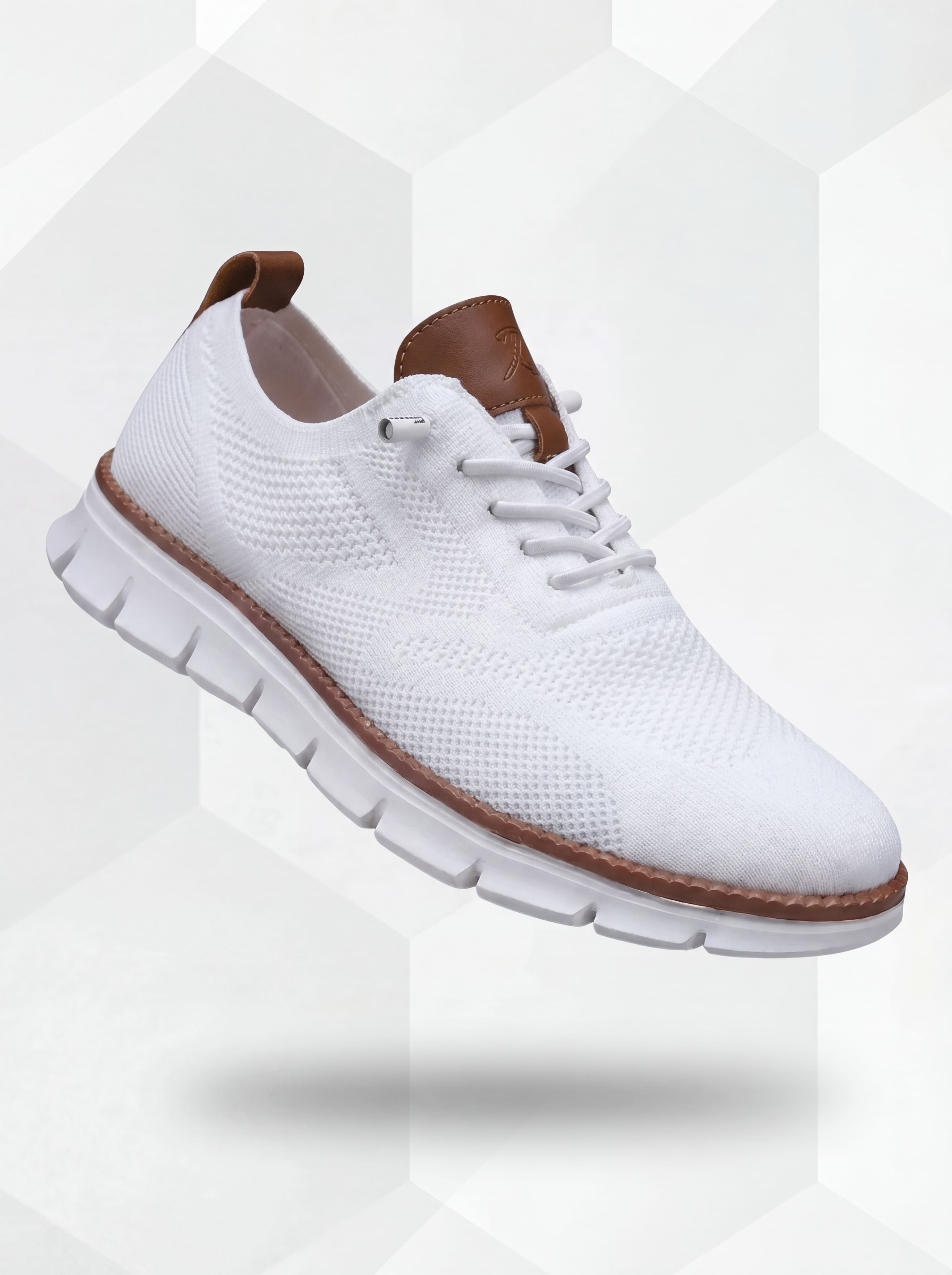 Ultrabequeme Atmungsaktive Schuhe: Weiß