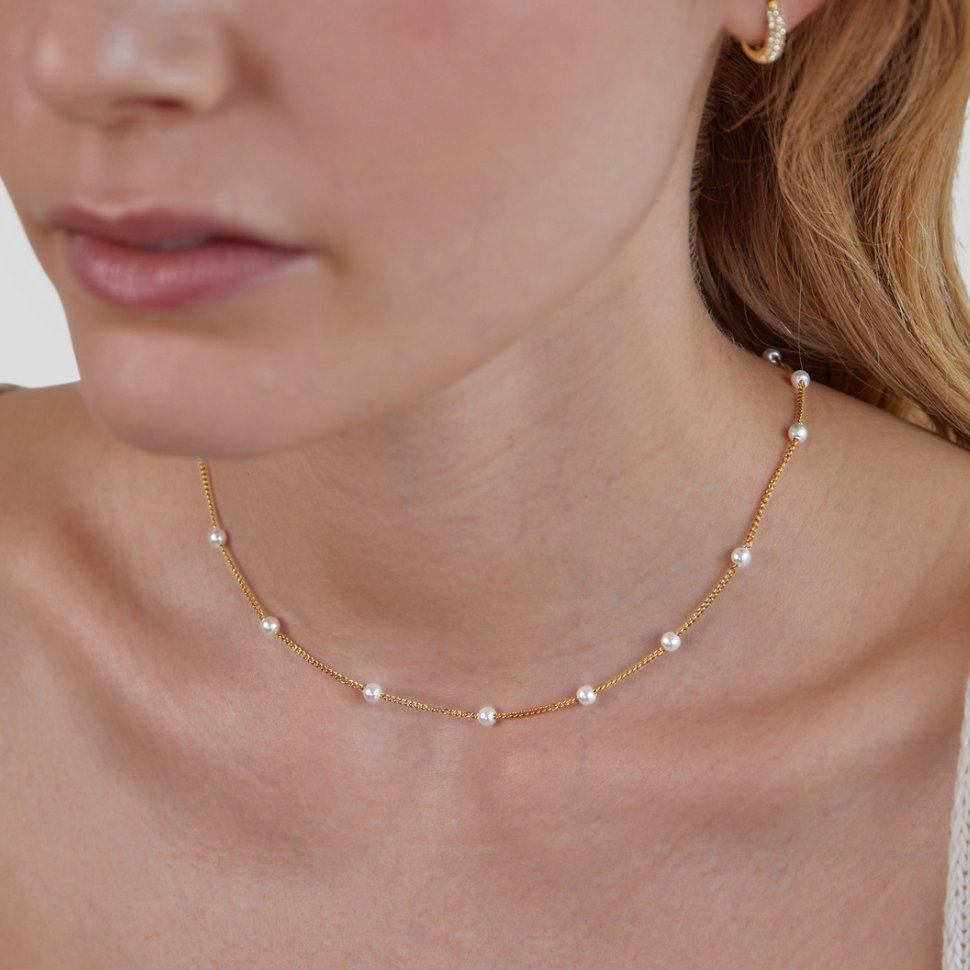 Sita | Kette mit Perlen