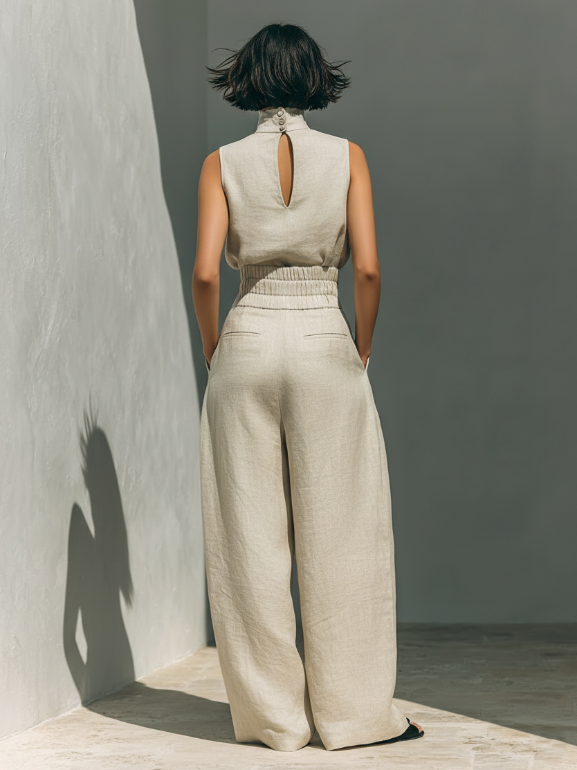 Ariana | Elegantes Weitbein-Set
