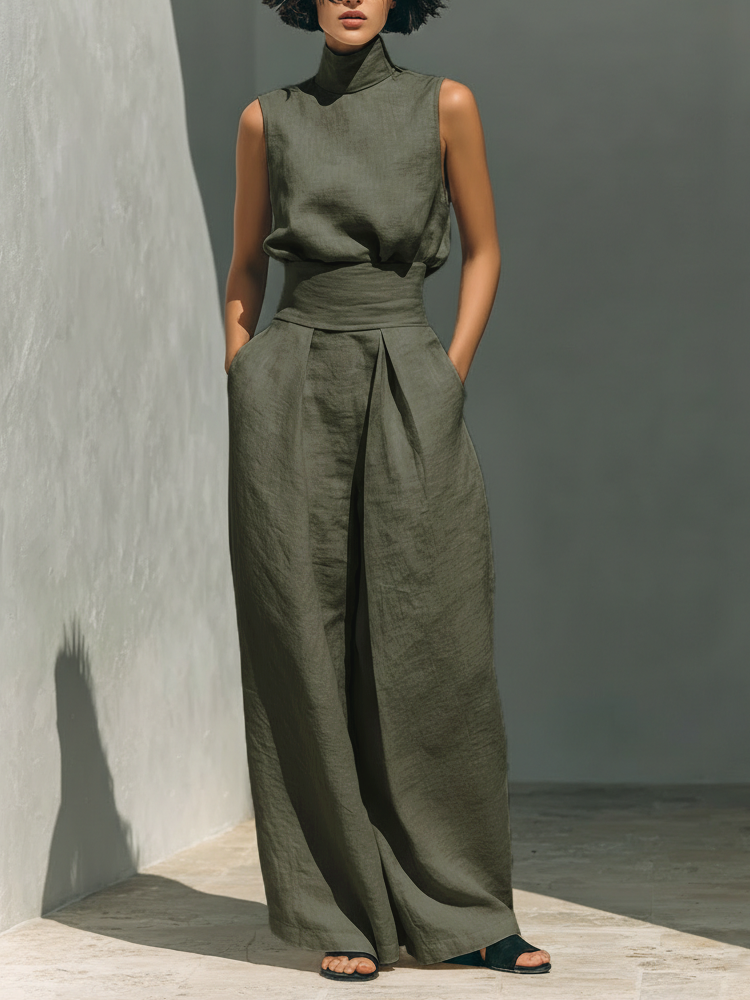 Ariana | Elegantes Weitbein-Set