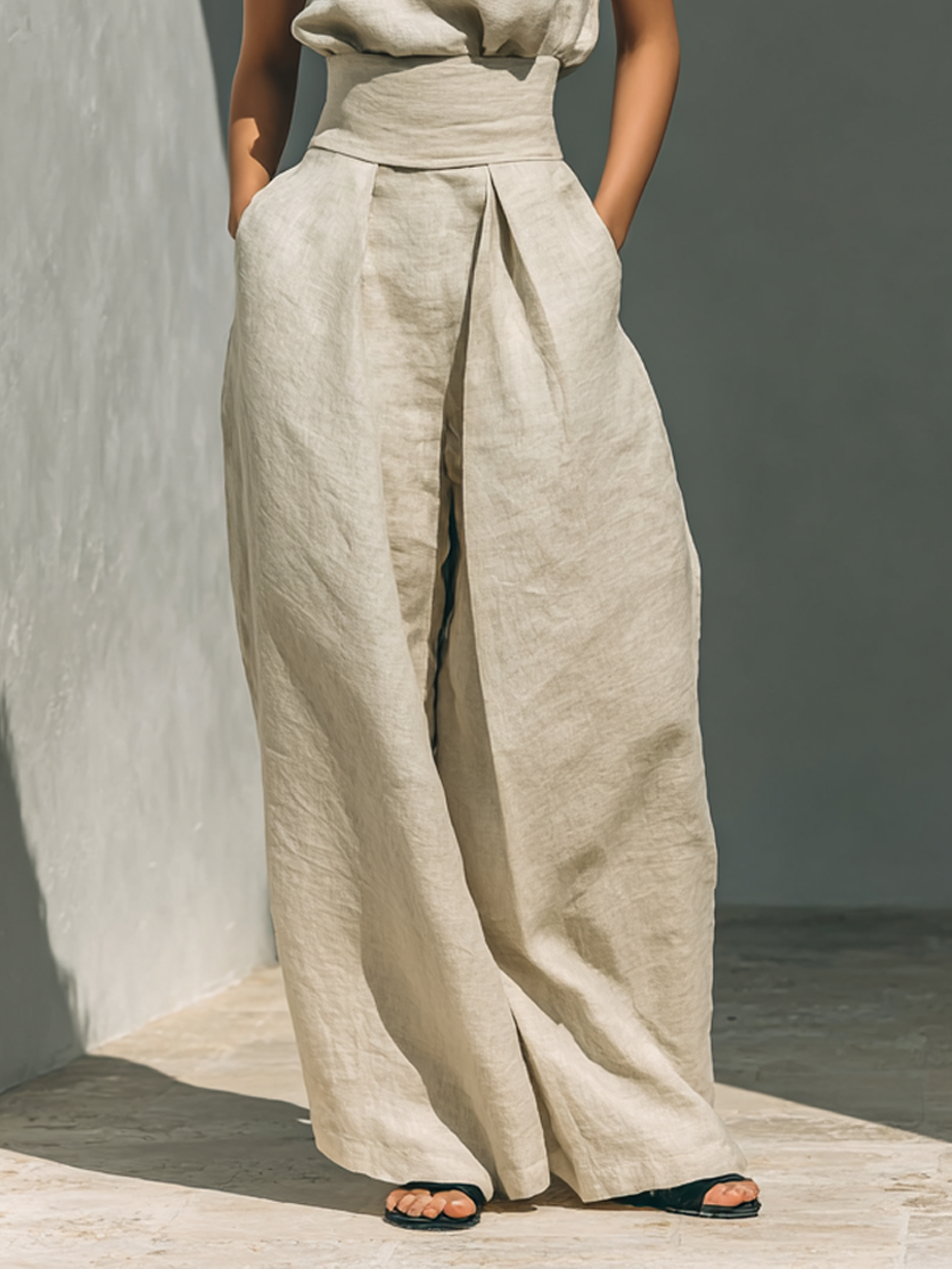 Ariana | Elegantes Weitbein-Set