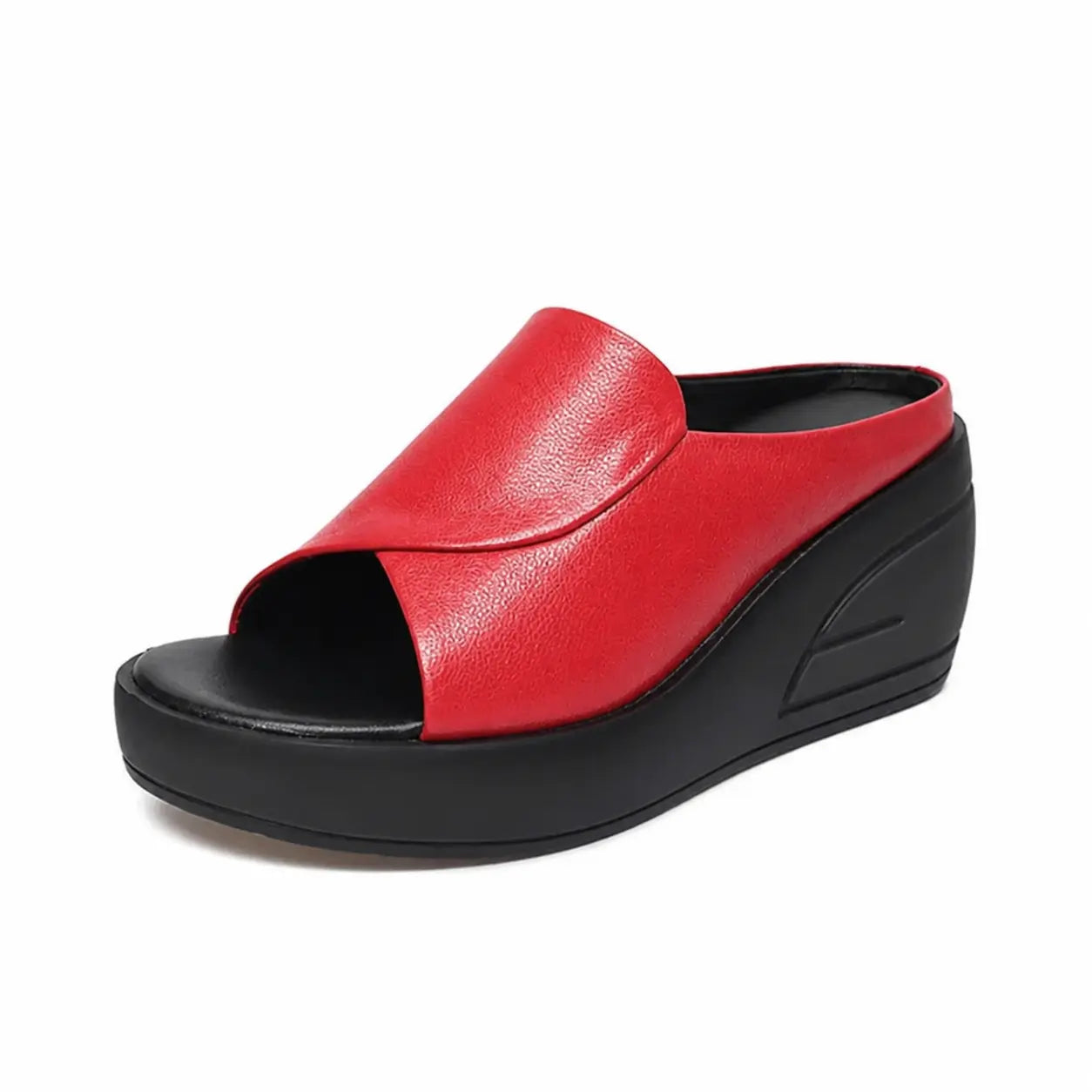 ELIZA | SANDALIAS ORTOPÉDICAS SIN CORDONES CON CUÑA