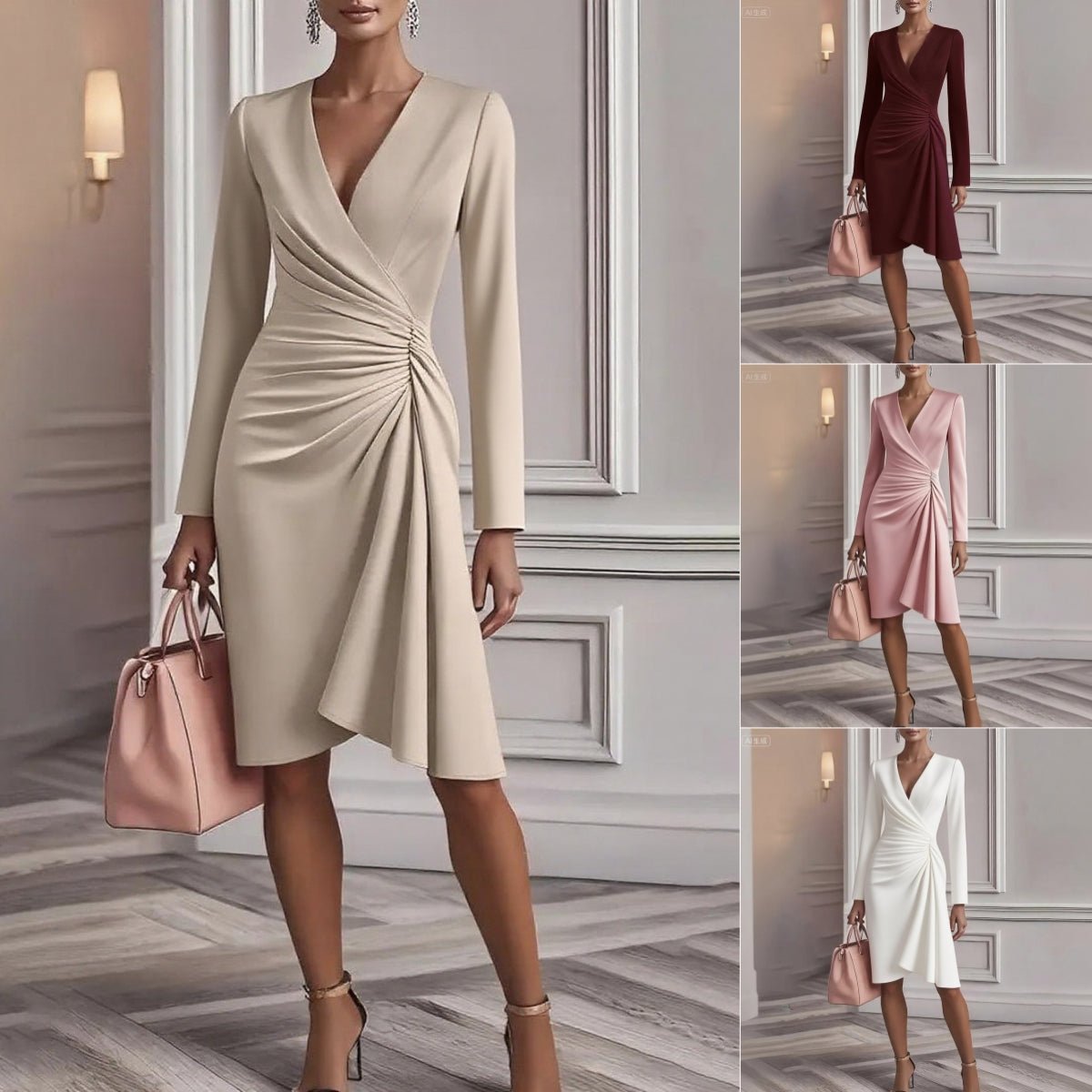 AVELISSE | Midi-Kleid