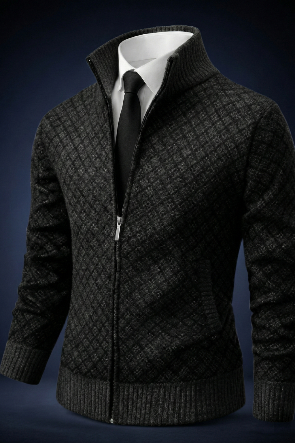 Oliver – Strickjacke für kühlere Abende