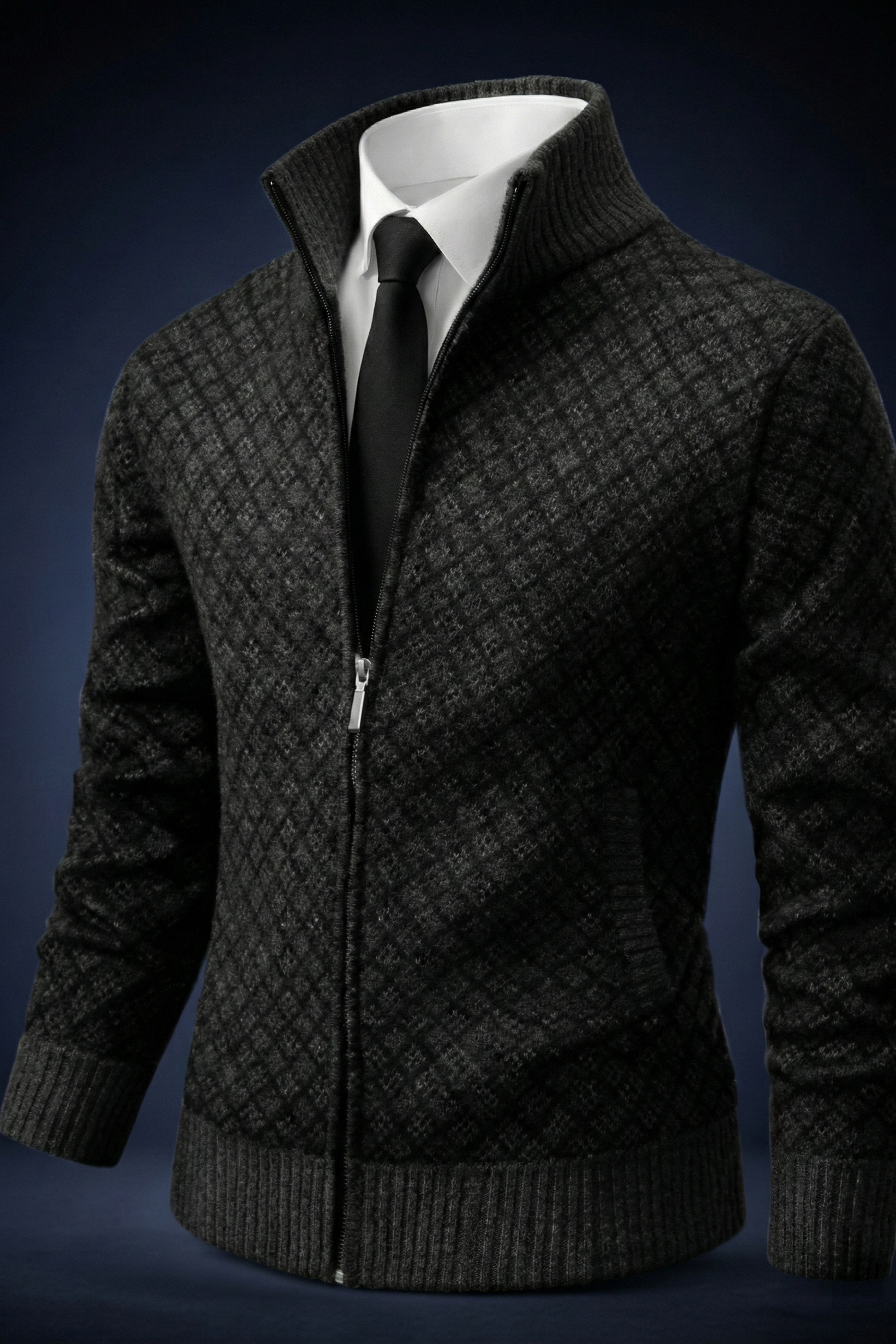 Oliver – Strickjacke für kühlere Abende