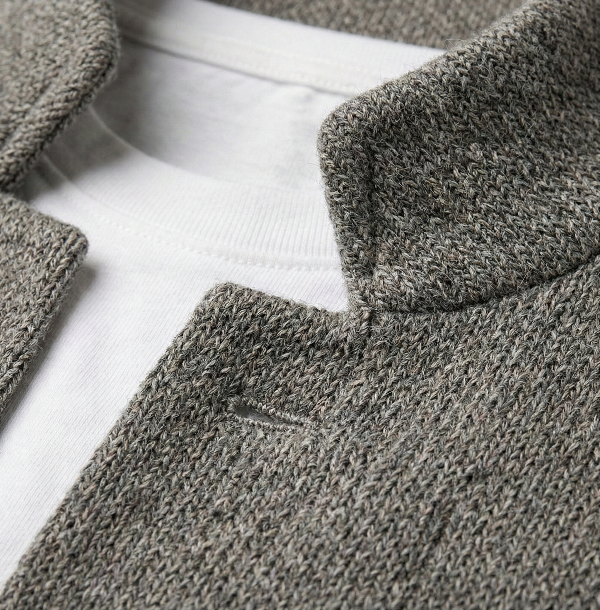 Jonas - Moderner Strickblazer