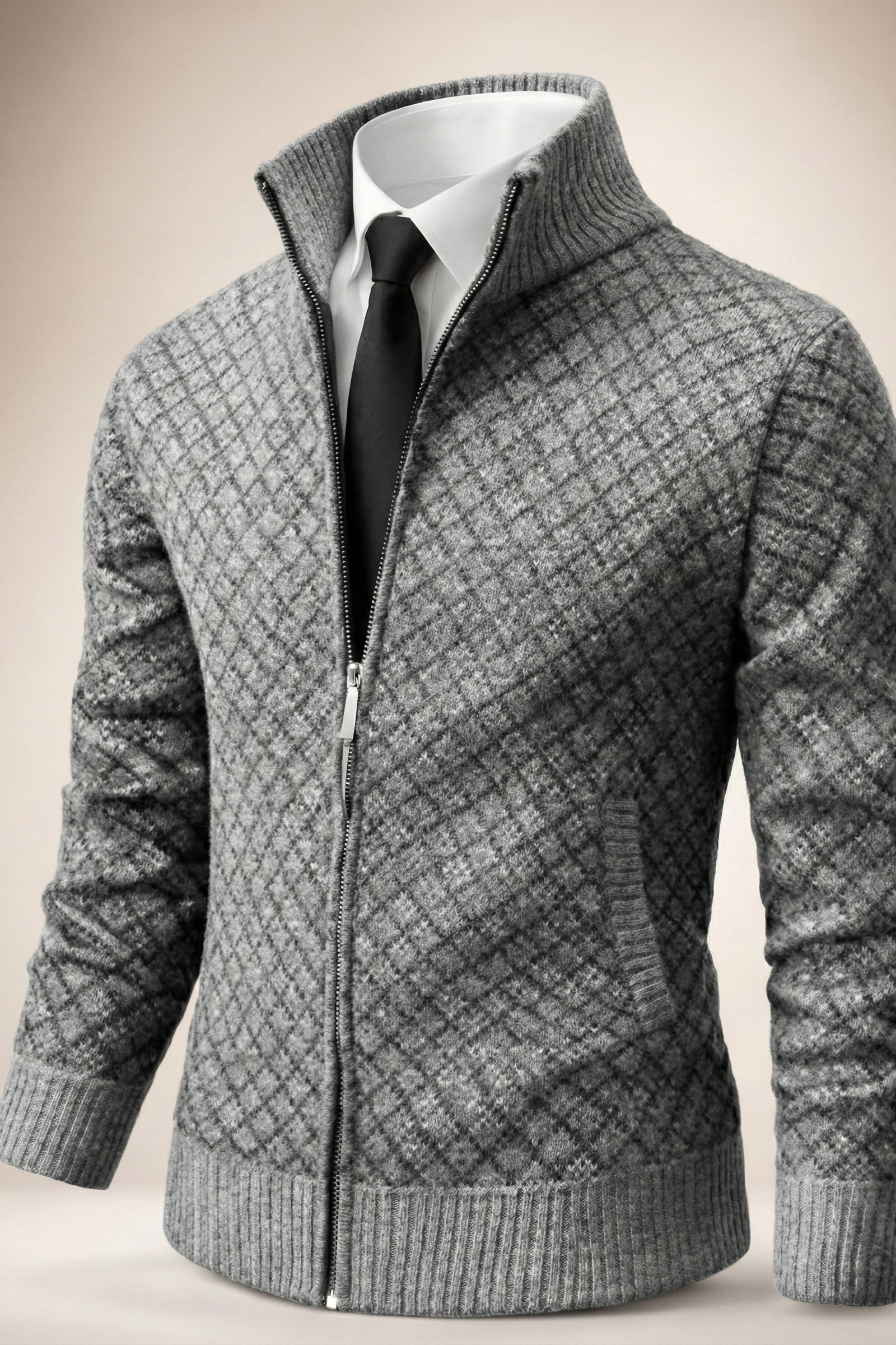 Oliver – Strickjacke für kühlere Abende