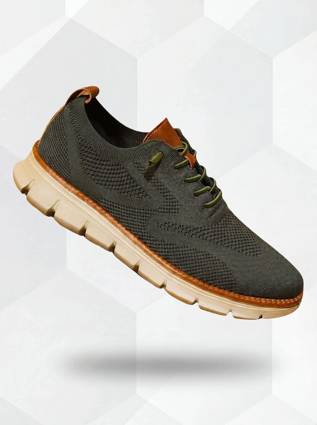 Ultrakomfortable Atmungsaktive Schuhe: Grün