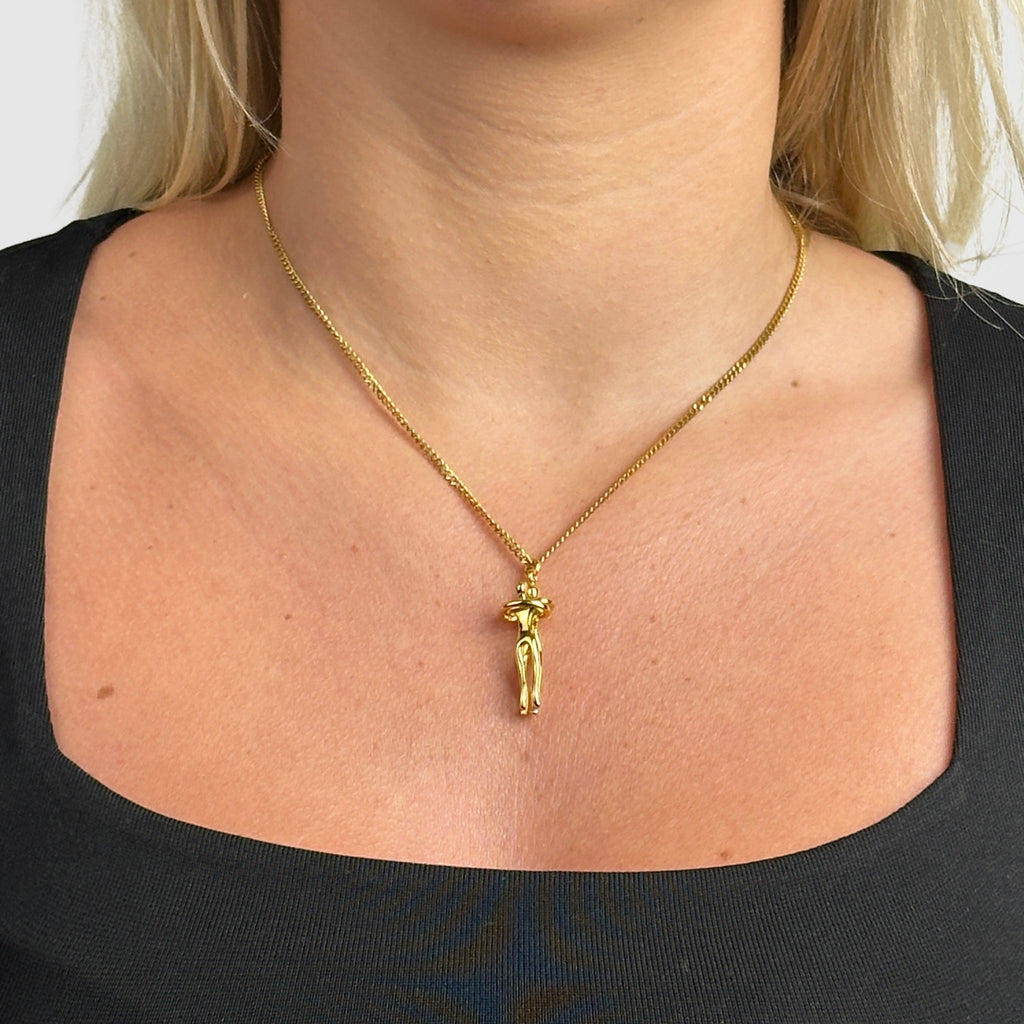 Améthysa | Die Umarmungskette, Symbol für Liebe und Zärtlichkeit