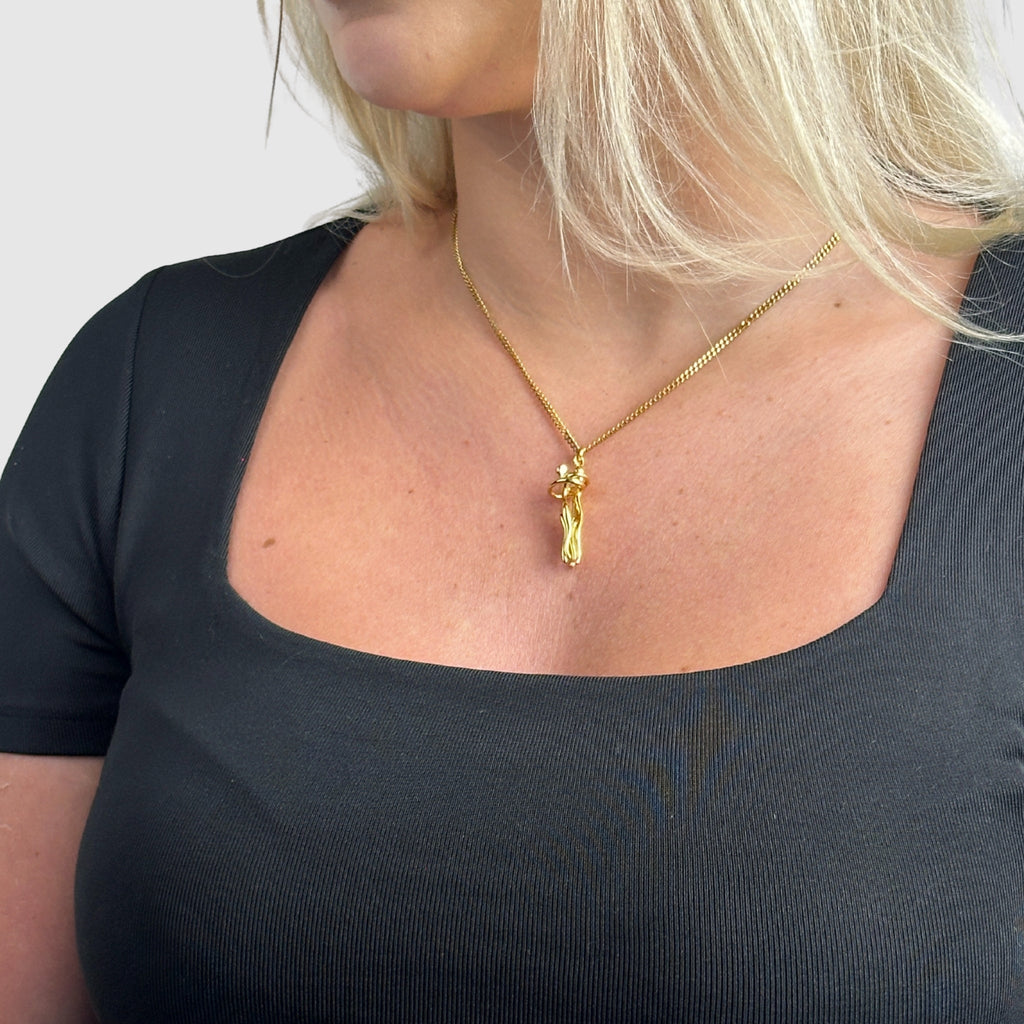 Améthysa | Die Umarmungskette, Symbol für Liebe und Zärtlichkeit