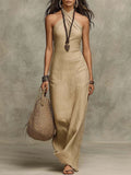 Lidia | Halter Bodycon Kleid